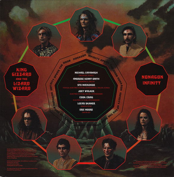 Nonagon Infinity  - King Gizzard & The Lizard Wizard