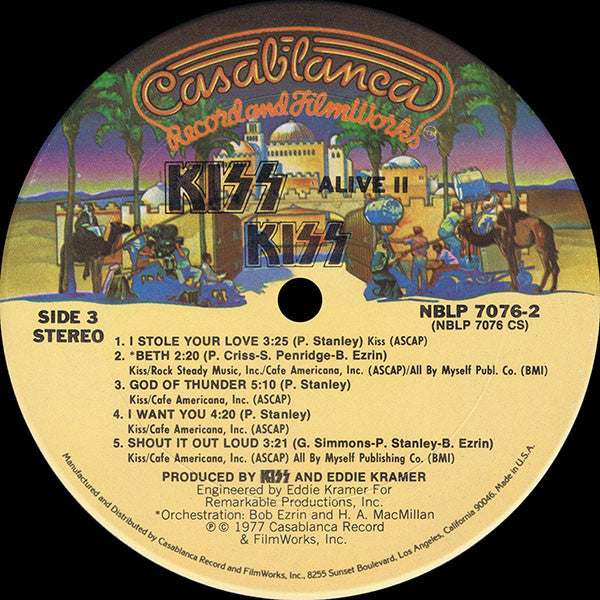 Alive II - Kiss