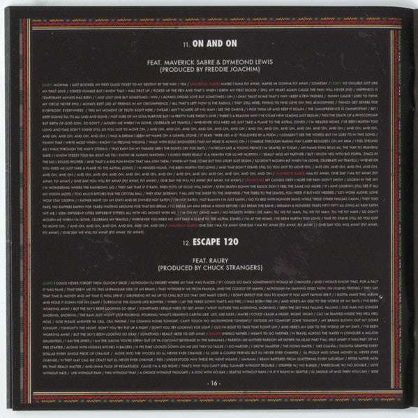 B4.Da.Ss - Joey Bada$$ [CD]