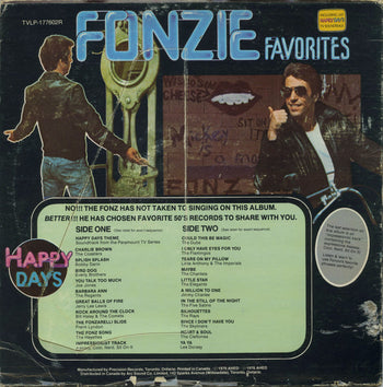 Happy Days - Fonzie Favorites - Various