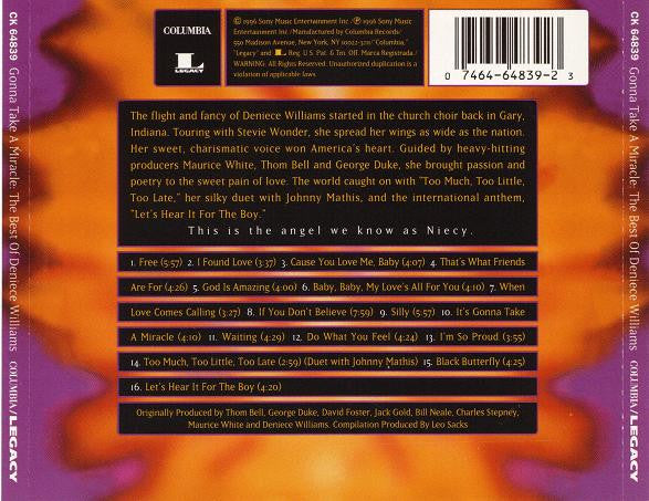 Best Of - Williams, Deniece