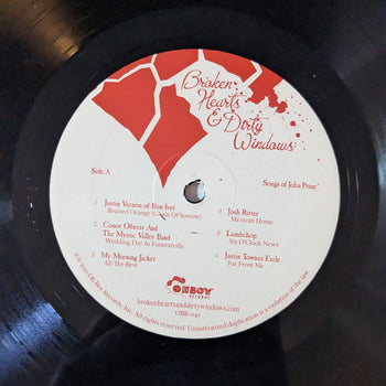 Broken Hearts & Dirty Windows: The Songs Of John P - Various