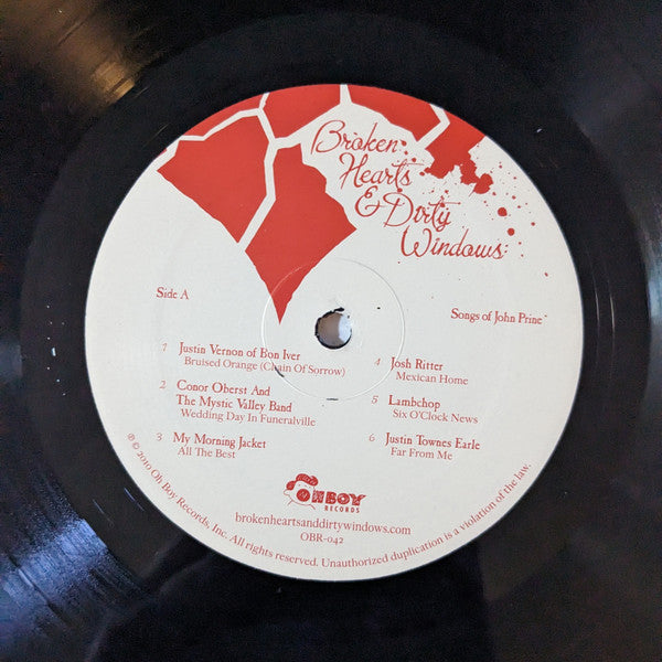 Broken Hearts & Dirty Windows: The Songs Of John P - Various