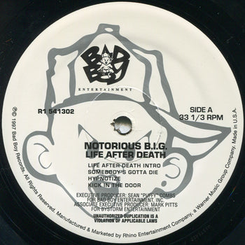 Life After Death - The Notorious B.I.G. [LP]