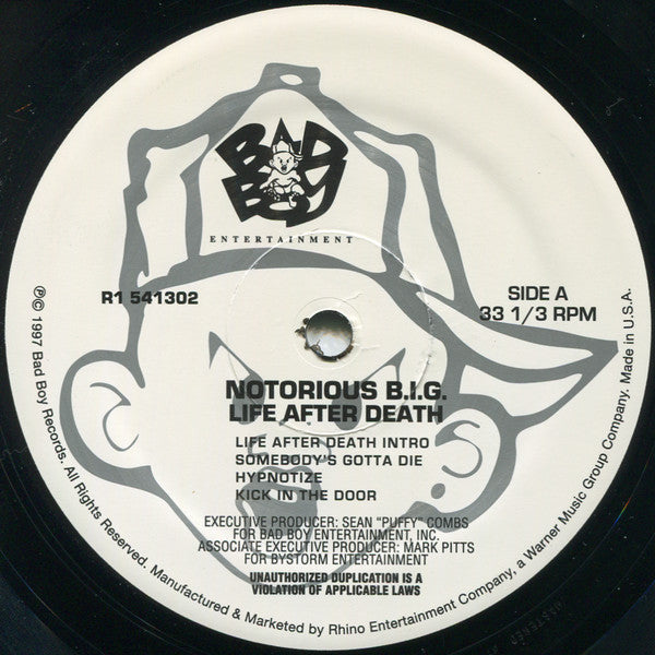 Life After Death - The Notorious B.I.G. [LP]