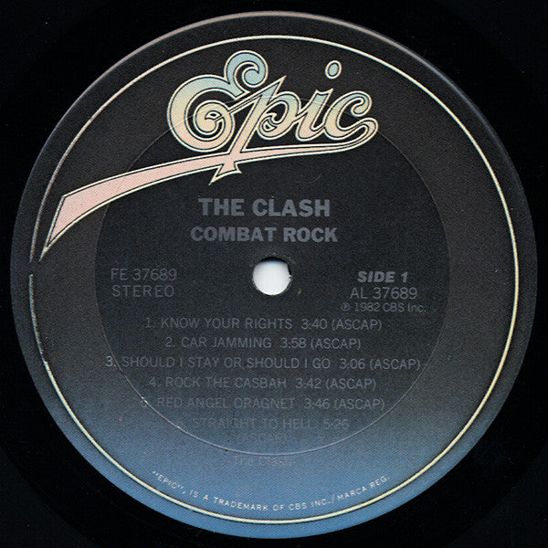 Combat Rock - Clash, The
