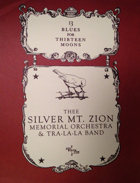 13 Blues For Thirteen Moons - Silver Mt. Zion
