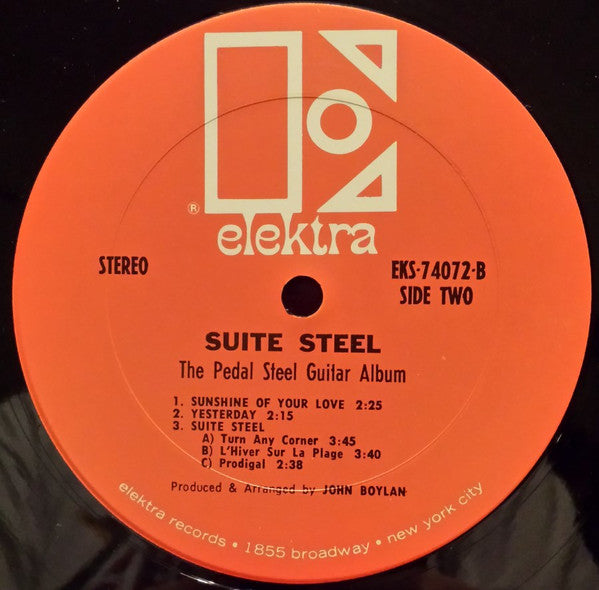 Suite Steel - The Pedal Steel Guitar Album - Emmons, Buddy