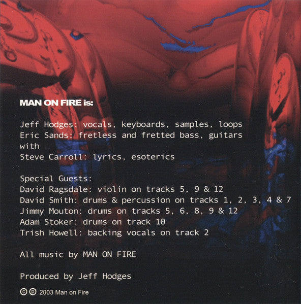 The Undefined Design - Man On Fire