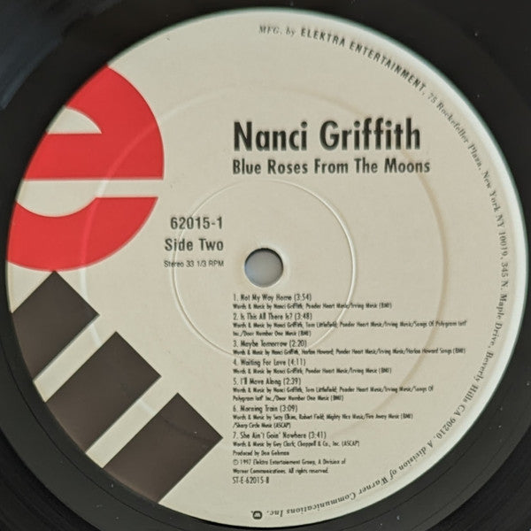 Blue Roses From The Moons - Griffith, Nanci