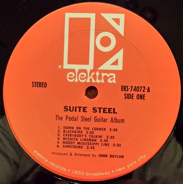Suite Steel - The Pedal Steel Guitar Album - Emmons, Buddy