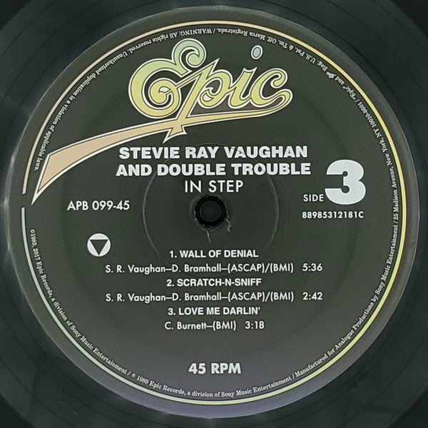 In Step - Vaughan, Stevie Ray & Double Trouble
