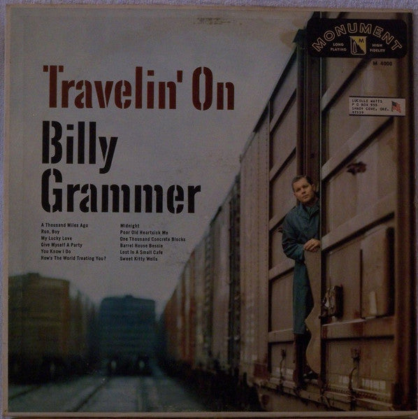 Travelin' On - Grammer, Billy