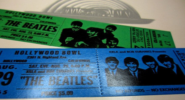 The Beatles At The Hollywood Bowl - Beatles