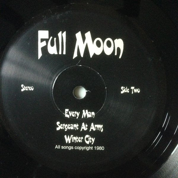 Full Moon - Full Moon