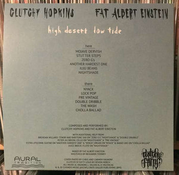 High Desert Low Tide - Hopkins, Clutchy