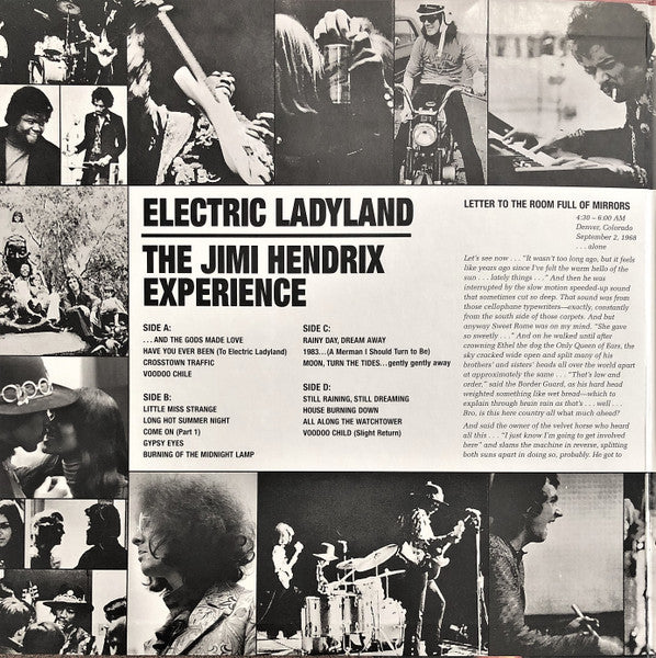 Electric Ladyland - Hendrix, Jimi