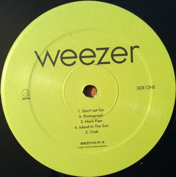 Green Album - Weezer