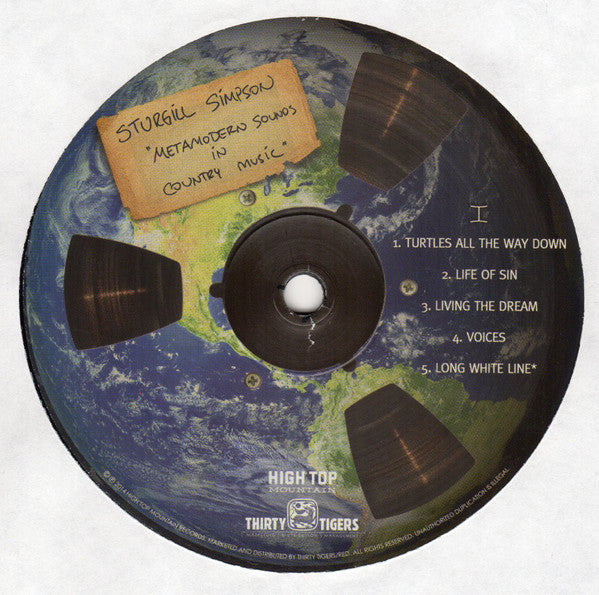 Metamodern Sounds In Country Music - Simpson, Sturgill