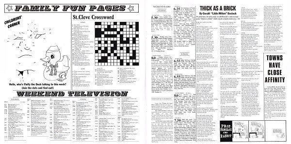 Thick As A Brick - Jethro Tull