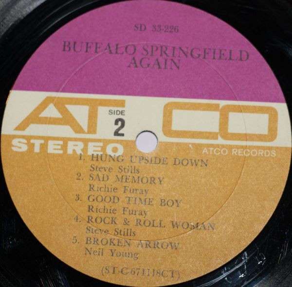 Buffalo Springfield Again - Buffalo Springfield