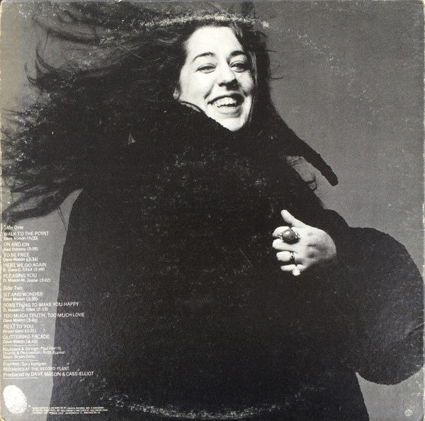Dave Mason & Cass Elliot - Mason, Dave & Cass Elliot