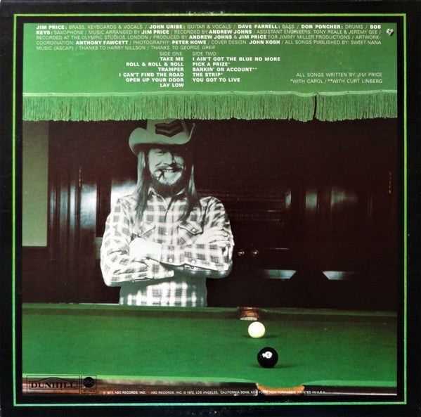 Sundego's Travelling Orchestra - Price, Jim