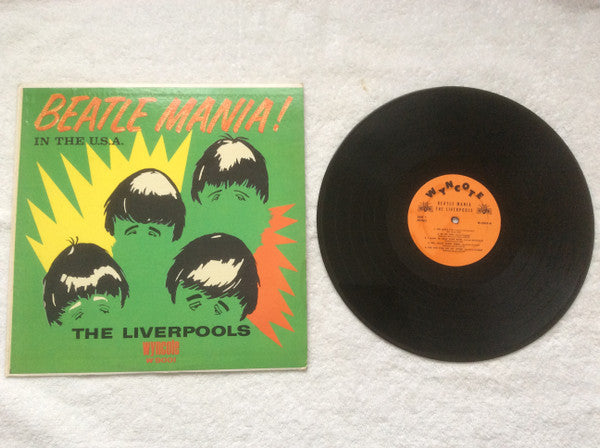 Beatle Mania! In The Usa - Liverpools, The