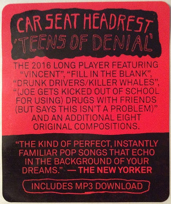 Teens Of Denial - Car Seat Headrest