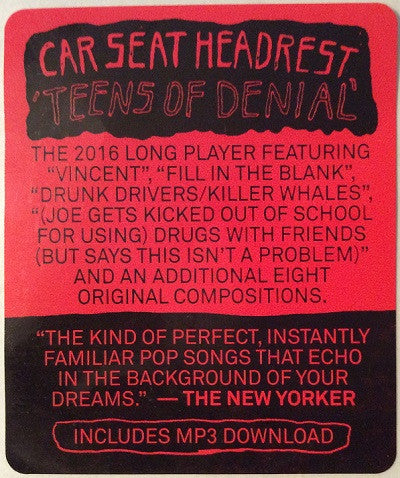 Teens Of Denial - Car Seat Headrest