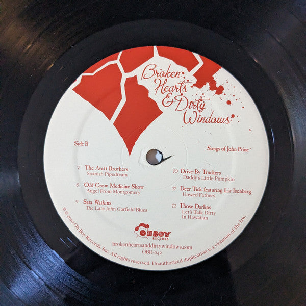 Broken Hearts & Dirty Windows: The Songs Of John P - Various