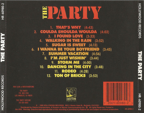 The Party - Party, The