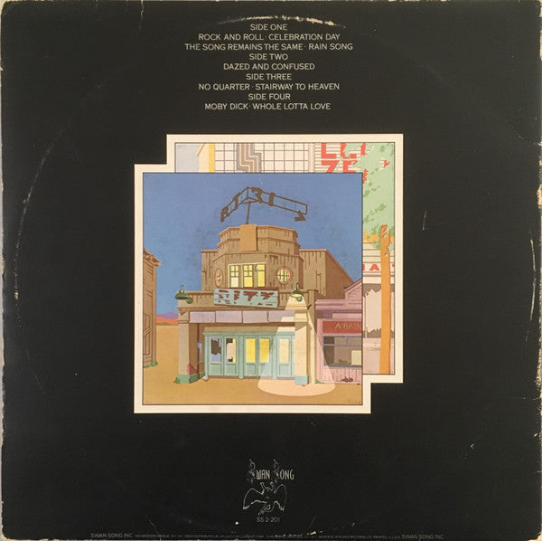 The Soundtrack From The Film The Song Remains The  - Led Zeppelin