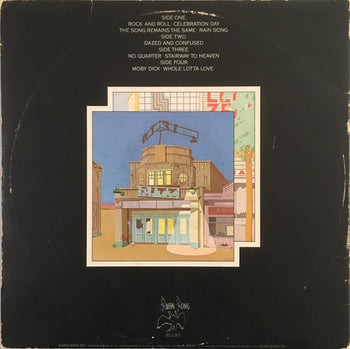 The Soundtrack From The Film The Song Remains The  - Led Zeppelin