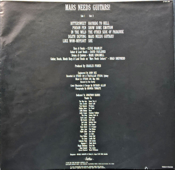 Mars Needs Guitars! - Hoodoo Gurus