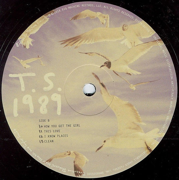 1989 - Swift, Taylor