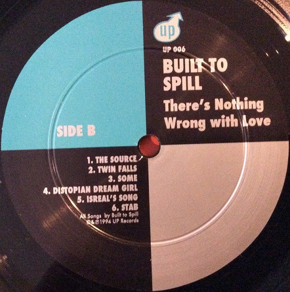 There's Nothing Wrong With Love - Built To Spill [LP]