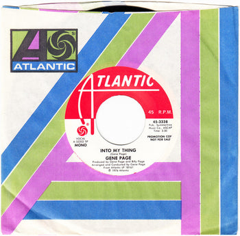Into My Thing - Page, Gene