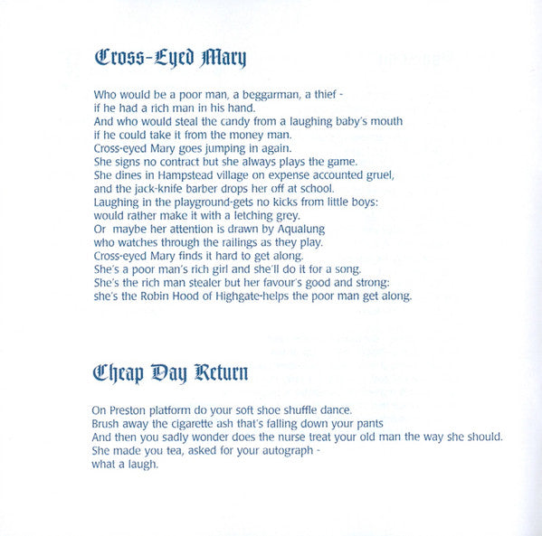 Aqualung - Jethro Tull