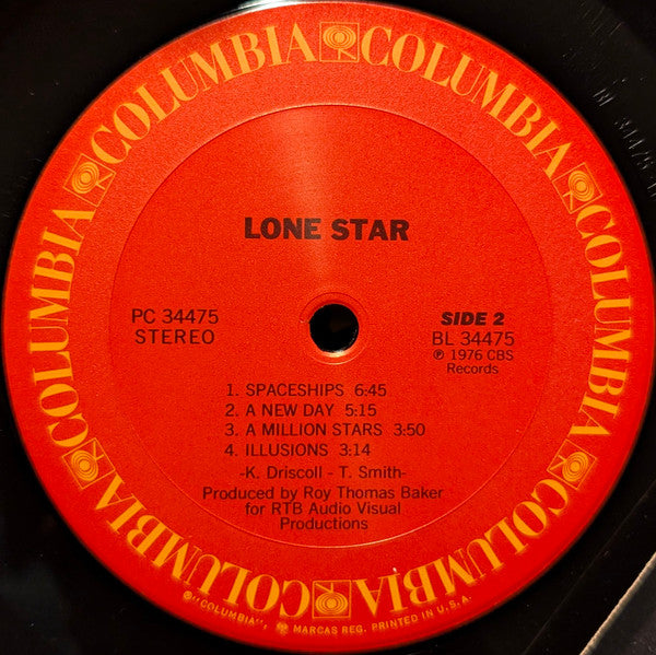 Lone Star - Lone Star