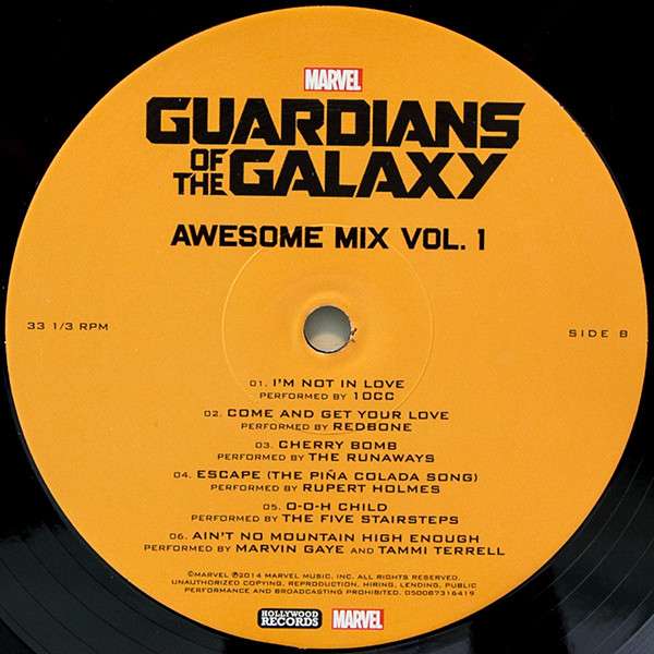 Guardians Of The Galaxy: Awesome Mix Vol.1 [Import LP] - Guardians Of The Galaxy