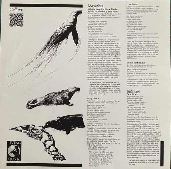 Callings - Winter, Paul