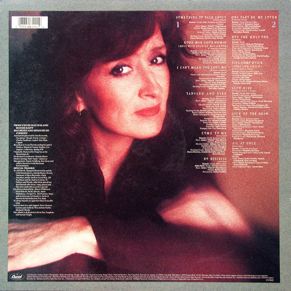 Luck Of The Draw - Bonnie Raitt