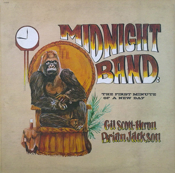 The First Minute Of A New Day - Scott-Heron, Gil & Brian Jackson / Midnight Band