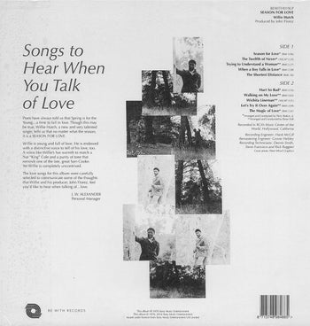 Season For Love - Hutch, Willie
