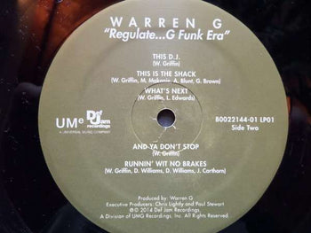Regulate...G Funk Era - Warren G