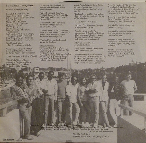 Floridays - Buffett, Jimmy