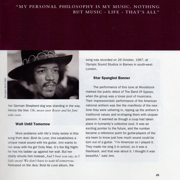 The Ultimate Experience - Hendrix, Jimi