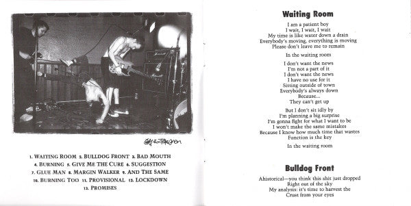 13 Songs - Fugazi