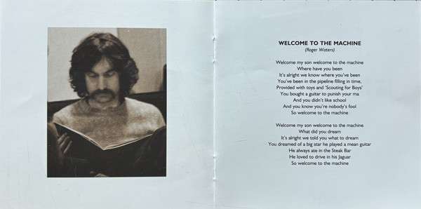 Wish You Were Here - Pink Floyd [CD]